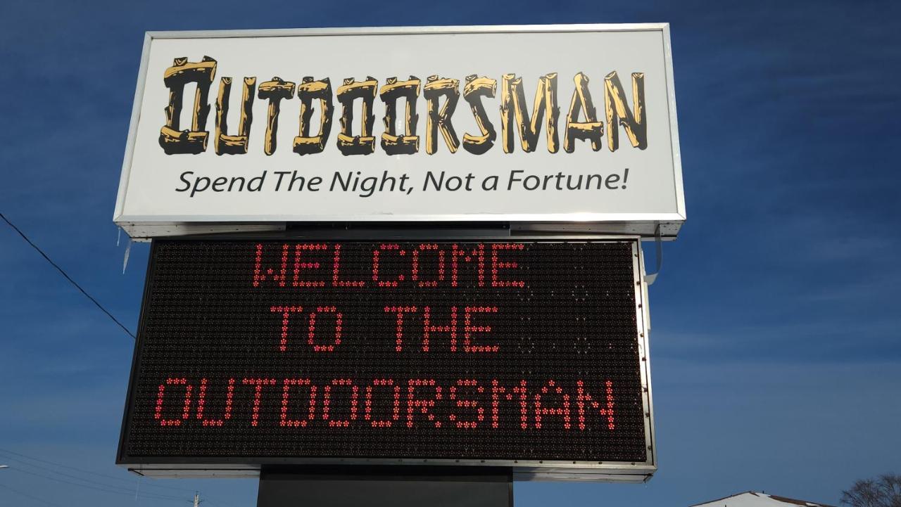 Outdoorsman Motel วาวา ภายนอก รูปภาพ